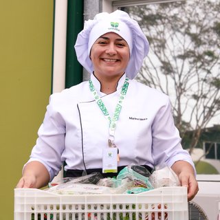 Cursos de Gastronomia e Nutri��o da Univille participam de a��o mundial contra o desperd�cio de alimentos no s�bado, 25