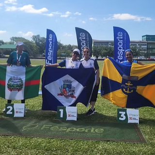 Participante do Programa Matura da Univille � ouro no atletismo 3000m feminino no Jasti 2026�