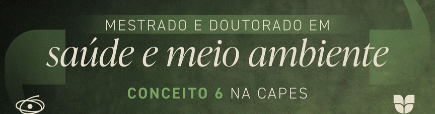 Programa de P�s-Gradua��o em Sa�de e Meio Ambiente