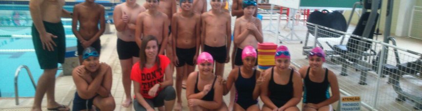 Pibid na Piscina