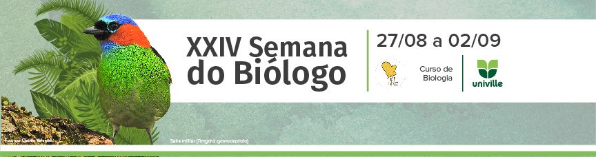 XXIV Semana do Bilogo - SFS
