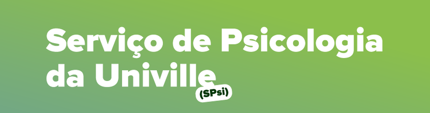 Servio de Psicologia da Univille