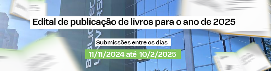 Edital de Publicao de Livros 2024