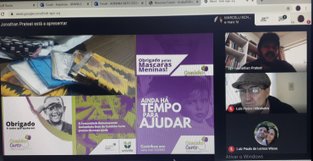 Projetos de extensão compartilham desafios para atender população com isolamento