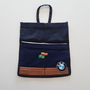 Projeto cria linha de acessórios reciclada para BMW e apresenta na Alemanha