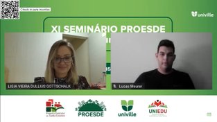 Professores apresentam experiências sobre o Novo Ensino Médio