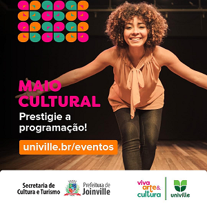 Maio Cultural Univille
