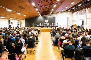 Aula Magna de Socioeconômicas: Joinville: da Manchester Catarinense a Indústria 4.0