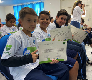 Projeto Monitorando os Rios, da Univille, realiza formatura da 13ª turma