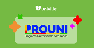 Univille oferta 240 bolsas pelo Programa Universidade para Todos no 2 semestre 