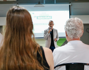 Encontro MAI/DAI foi realizado no campus Joinville 