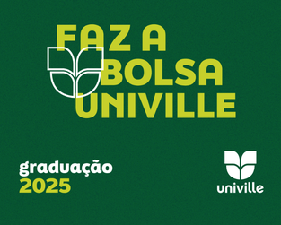 Bolsa Univille vai ofertar mais de 300 bolsas de estudos 