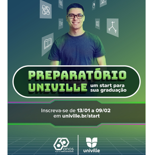 Univille oferece curso gratuito para revisar contedos bsicos e preparar alunos para o Ensino Superior