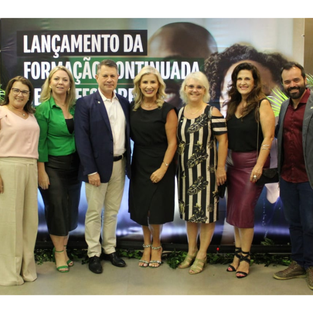 Univille participa do lanamento do Programa de Formao Continuada para professores da rede estadual