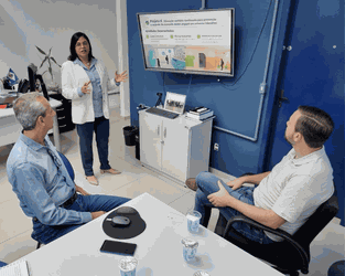 Univille apresenta projetos de combate à dengue ao Secretário de Saúde