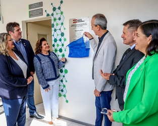 Univille inaugura dois novos laboratórios de ponta e fortalece a pesquisa em saúde e meio ambiente no Norte de SC