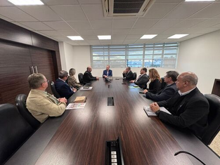 Acafe apresenta balano do Universidade Gratuita ao TCE e aos deputados estaduais