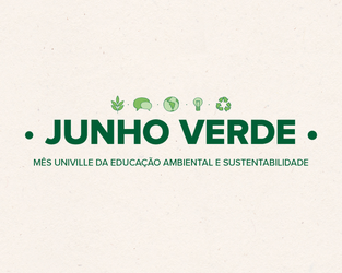 Junho Verde 2025 da Univille convida a comunidade para refletir e agir em prol do meio ambiente