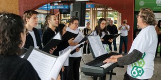 Univille na Comunidade: vivências acadêmicas e serviços gratuitos marcam primeira edição do evento