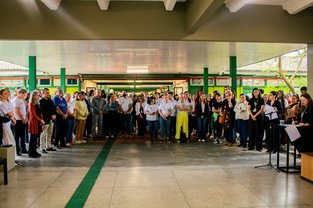 Univille inaugura Praa da Cincia com proposta de educao ambiental e divulgao cientfica