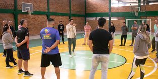 Em parceria com a Amunesc, Univille realiza Formao Continuada para Professores de Educao Fsica