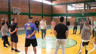 Em parceria com a Amunesc, Univille realiza Formação Continuada para Professores de Educação Física